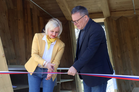 Odprtje učilnice na prostem 22 Foto Ljubo Vukelič